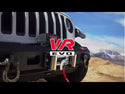 Warn VR EVO 10 Winch 10,000lb Wire Rope
