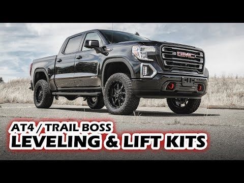 2019-23 Chevy Silverado 1500 Trail Boss / GMC AT4 Readylift 1.75