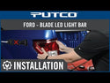 2019-21 Chevy GMC Silverado Sierra, Putco Blade LED Light Bar