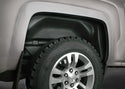 Husky Liner Rear Wheel Well Guards 2019-24 Chevy Silverado 1500