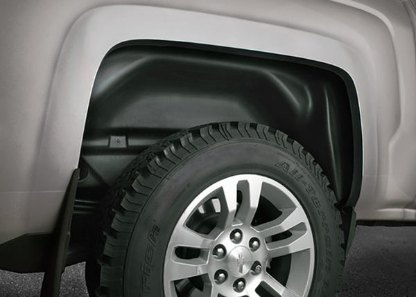 Husky Liner Rear Wheel Well Guards 2019-24 Chevy Silverado 1500
