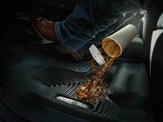 2019-21 Dodge Ram 2500 3500 Husky Liner Weatherbeater Front Row Floor Liners