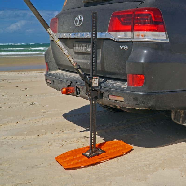 MAXTRAX Mini + JaxBase Combo Vehicle Recovery Boards - Pair