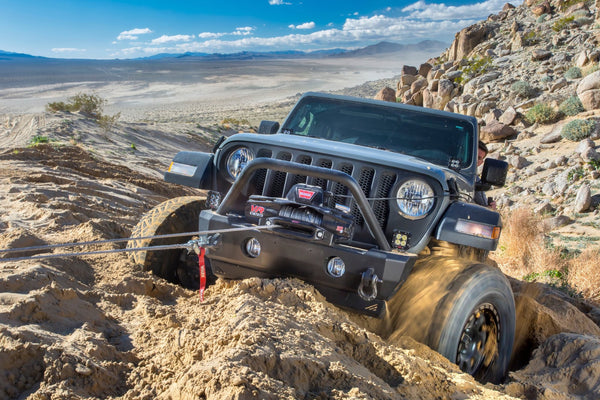 VR EVO 12-S Winch 12,000 lb Synthetic Rope