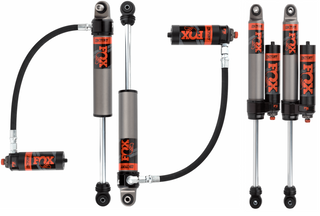 FOX Factory Race 2.5 Adjustable Reservoir Shocks Fits Jeep 2020+JT Gladiator 2-3