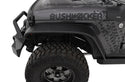 2018-24 Jeep Wrangler JLU 4 Door Flat Style Fender Flares Bushwacker