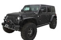 2018-24 Jeep Wrangler JLU 4 Door Flat Style Fender Flares Bushwacker