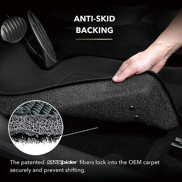 2020-22 Tesla Model Y - 3D MAXpider All-Weather Cargo Floor Mats Custom Fit Car Floor Liners, Kagu Series (Cargo Black)