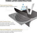 2020-22 Tesla Model Y - 3D MAXpider All-Weather Cargo Floor Mats Custom Fit Car Floor Liners, Kagu Series (Cargo Black)
