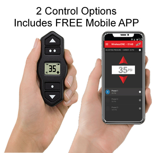 Air Lift Wireless One Gen 2 Air Control System Single Path