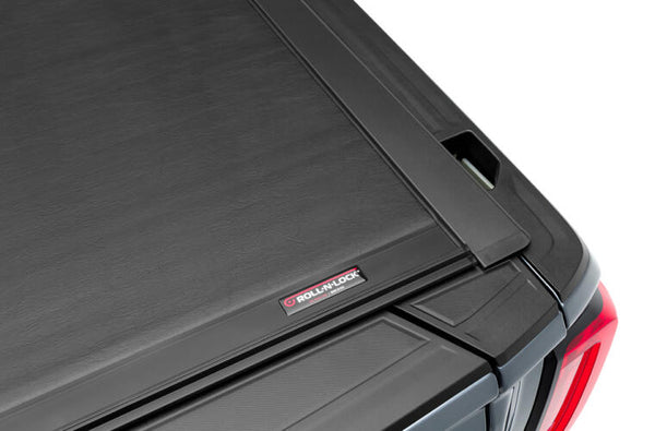 Roll-N-Lock M-Series 2019 + Chevy  GMC Silverado Sierra 5ft 8in Retractable Bed Cover