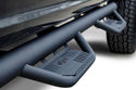 2018-25 Jeep Wrangler JLU N-Fab Podium LG Step Textured Black 4 Door