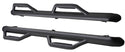2018-25 Jeep Wrangler JLU N-Fab Nerf Step Textured Black 4 Door