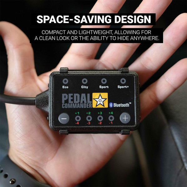 2018-23 Jeep Wrangler JL Pedal Commander 2020+ Gladiator