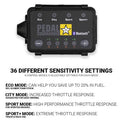 2018-23 Jeep Wrangler JL Pedal Commander 2020+ Gladiator
