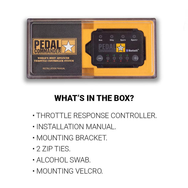 2018-23 Jeep Wrangler JL Pedal Commander 2020+ Gladiator