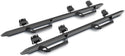 2018-25 Jeep Wrangler JLU N-Fab Predator Pro Steps Textured Black 4 Door