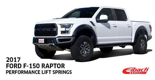 Eibach Pro-Lift-Kit Performance Springs 2021-25 Ford Raptor Gen 3 +2.2 inch Front +1.0 inch Rear