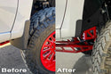 2019-25 Chevy Silverado 1500 McGaughys Mud Flap Delete Kit