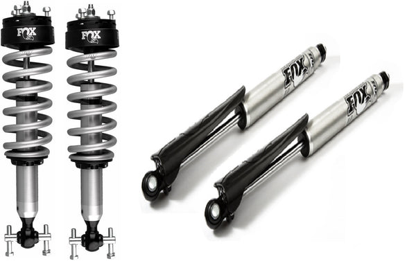 2015-20 Ford F150 Fox Performance 2.0 Coilover IFP Front Plus Rear Shocks 2