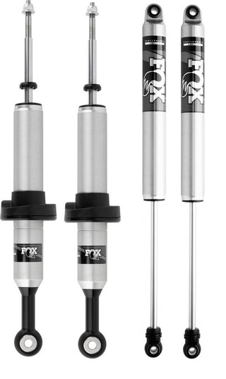 2016-23 Toyota Tacoma Fox 2.0 Performance Snap Ring Front Coilovers with Rear Shocks