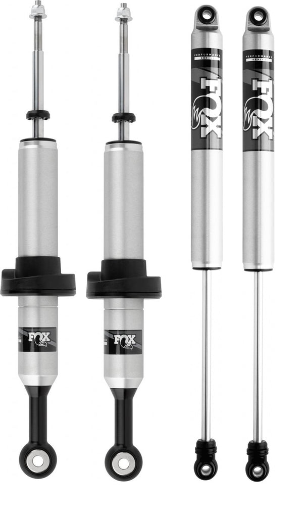 2016-23 Toyota Tacoma Fox 2.0 Performance Snap Ring Front Coilovers with Rear Shocks