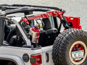 Hi-Lift Jacks TrailTrak Roll Cage Track Mounting System Jeep Wrangler JL